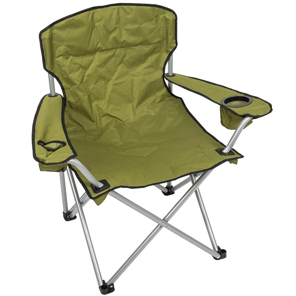 Camp&Go Heavy Duty Folding Quad Chair
