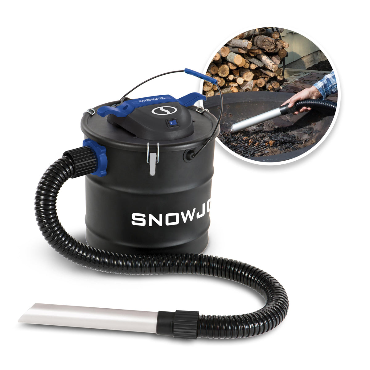 Snow Joe Heavy Duty Electric Vacuum