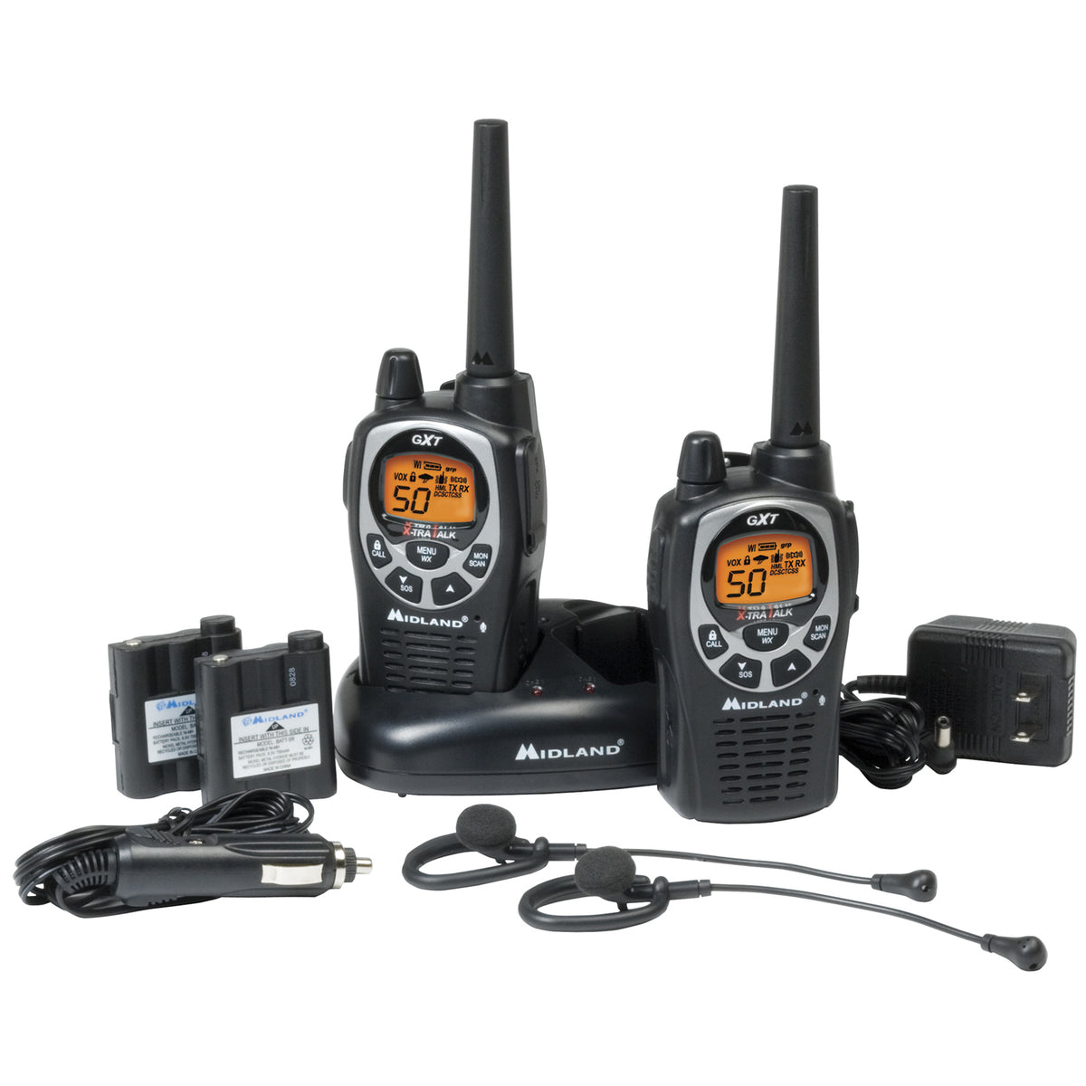 Midland 2-Way H20 Waterproof Series Radios Up to 36 Mile Range
