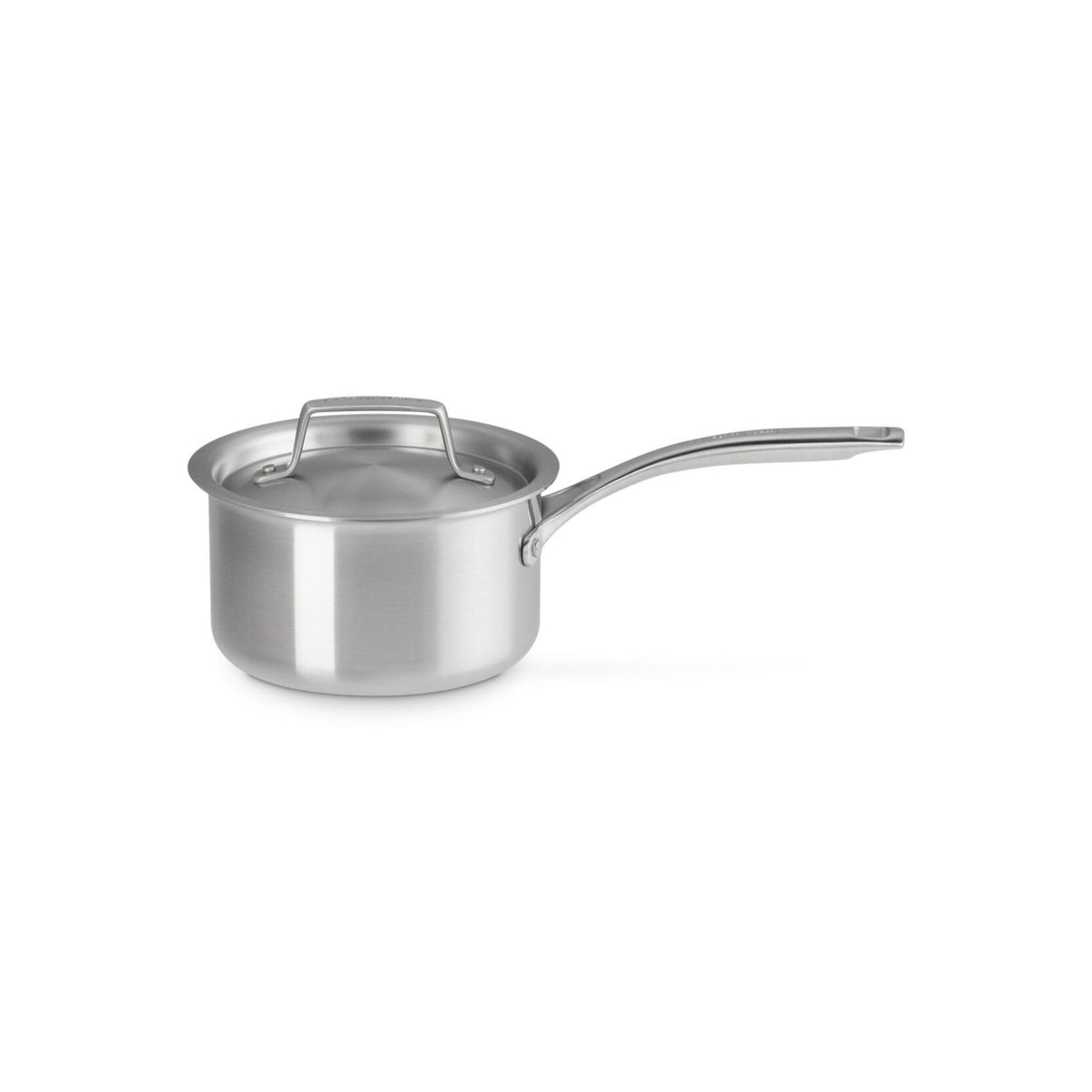 Le Creuset 2qt Essential Stainless Steel Saucepan w/ Lid