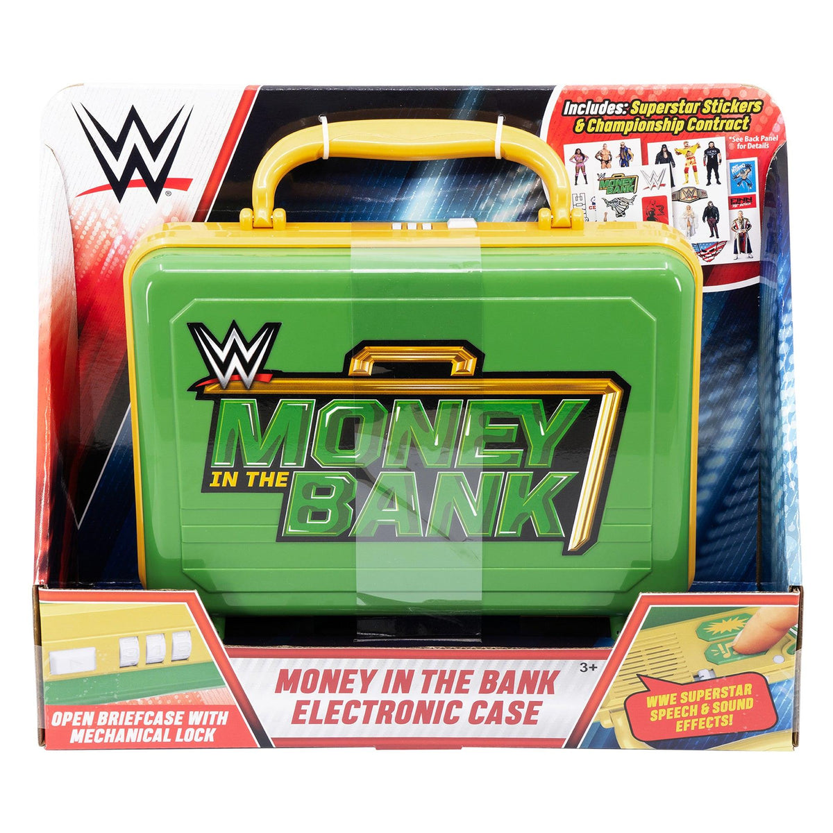 eKids by iHome WWE Money in the Bank Electronic Briefcase Ages 3+ Years