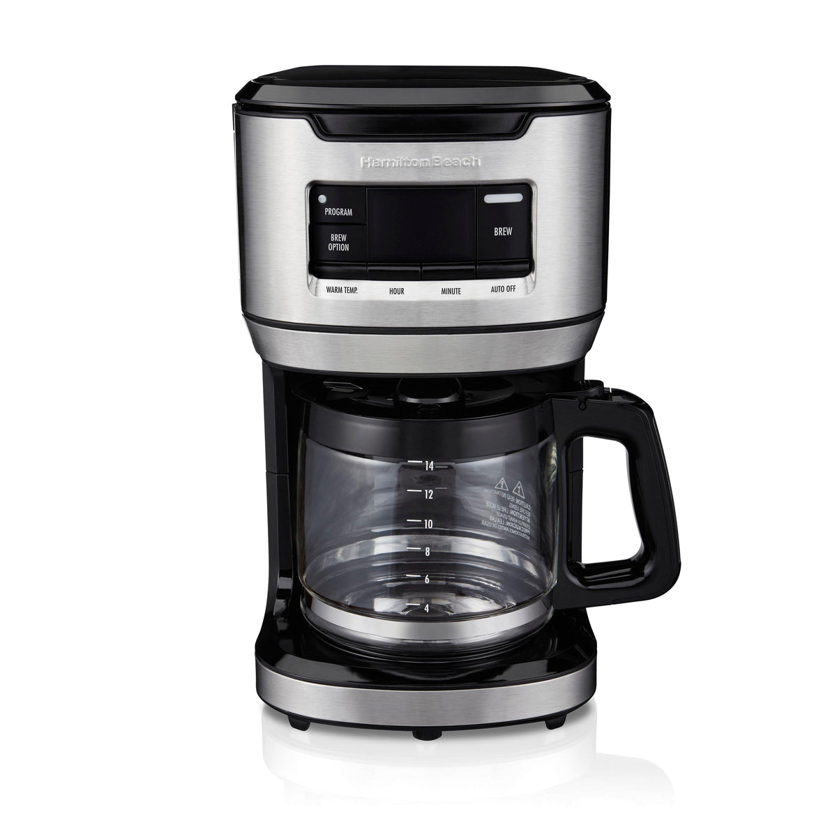 Hamilton Beach 14 Cup Programmable Front Fill Coffeemaker