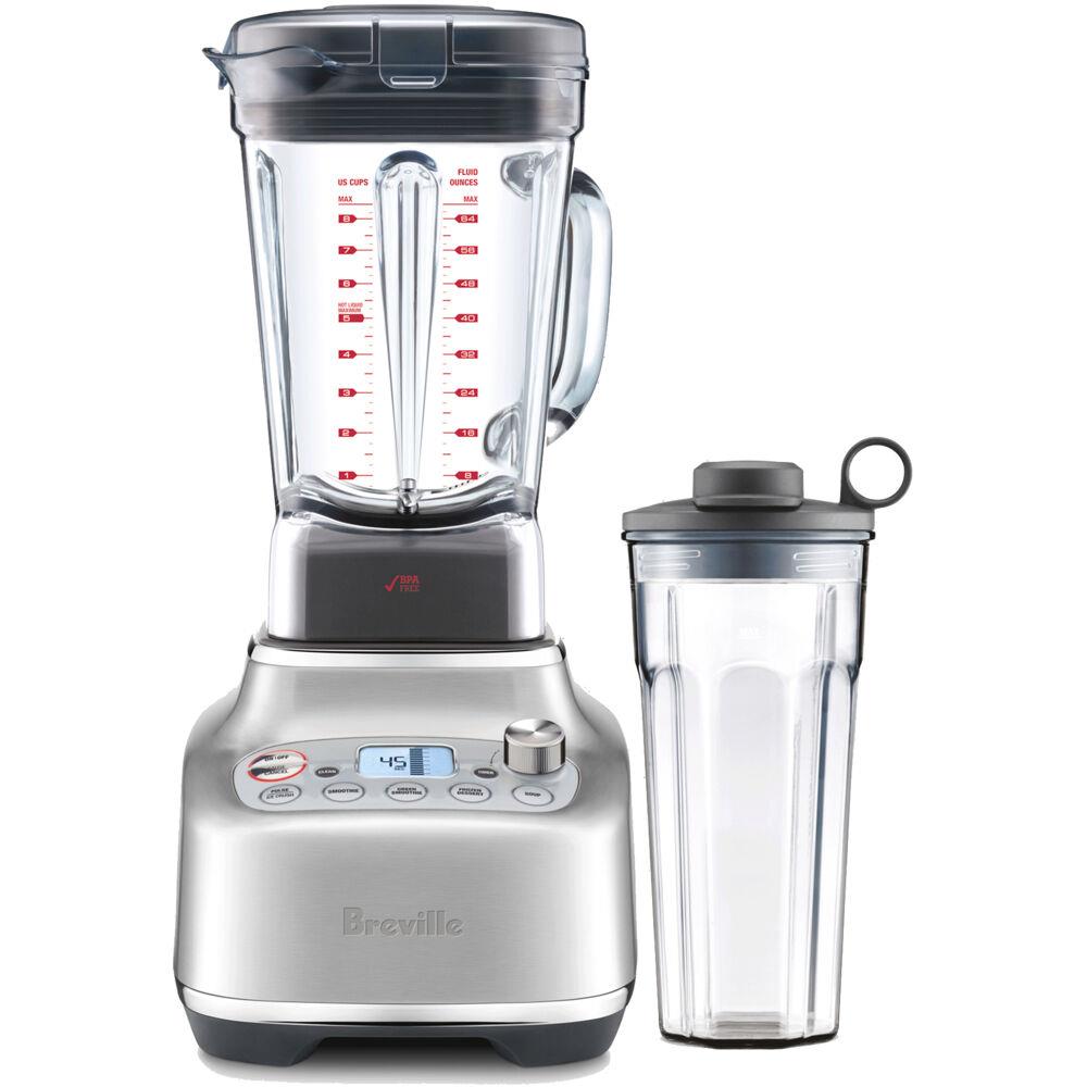 Breville The Super Q Blender in Brushed Stainless Steel