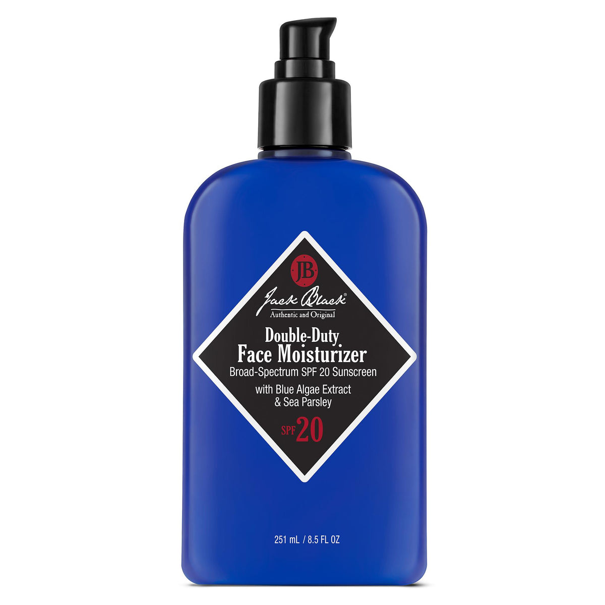 Jack Black Double-Duty Face Moisturizer SPF 20, 8.5 oz