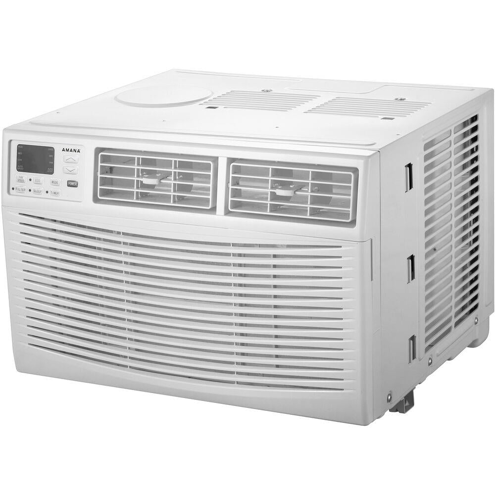 Amana Home comfort 8,000 BTU 115V Window-Mounted Air Conditioner with Remote Control