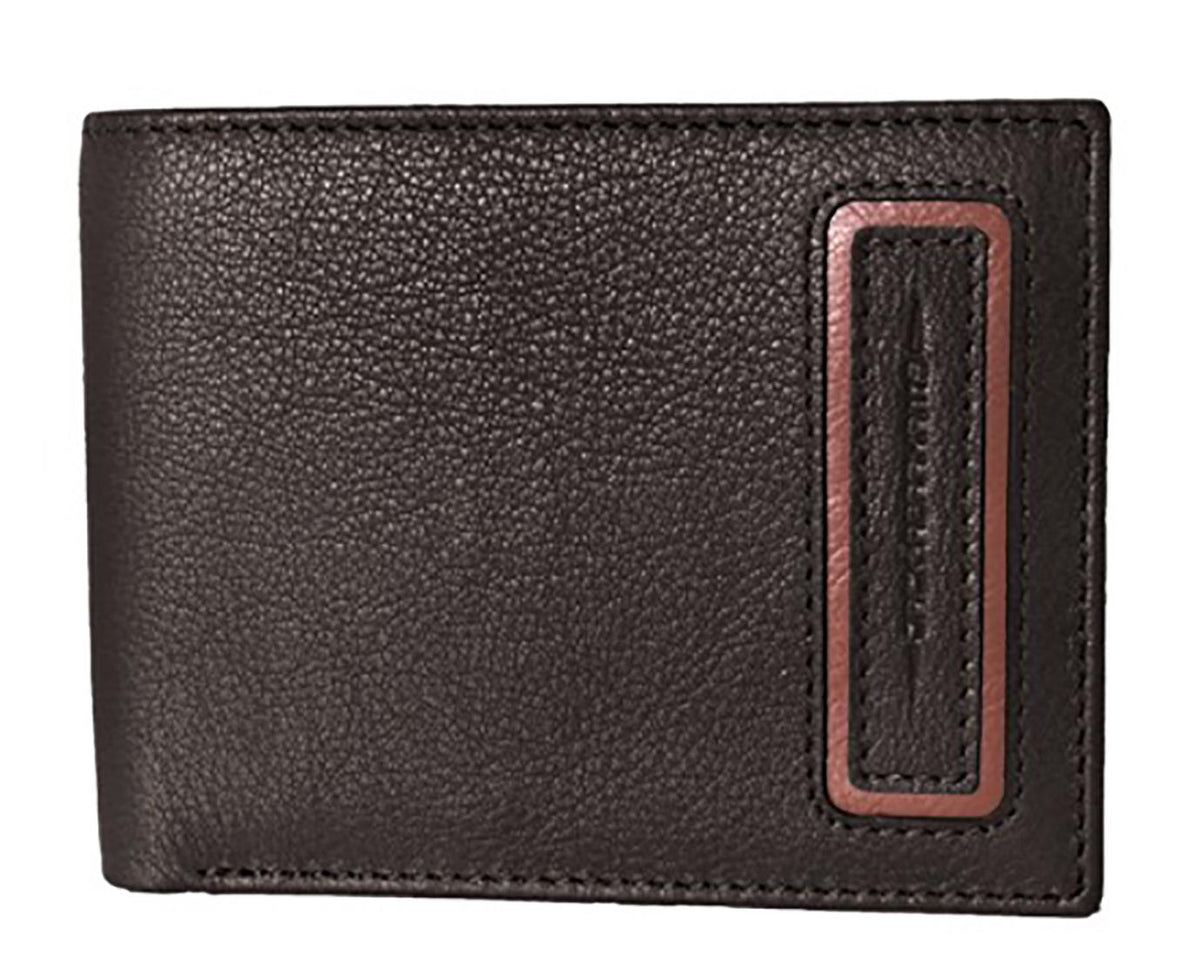 Jack Abrahams Wallets Organic Wallet, Two-Tone, Bi-Fold Wallet