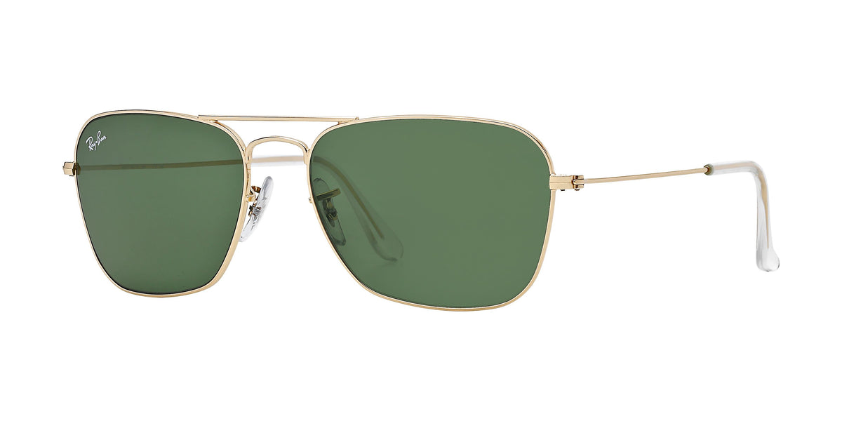 Ray-Ban Caravan Unisex Non-Polar Sunglasses Size 58