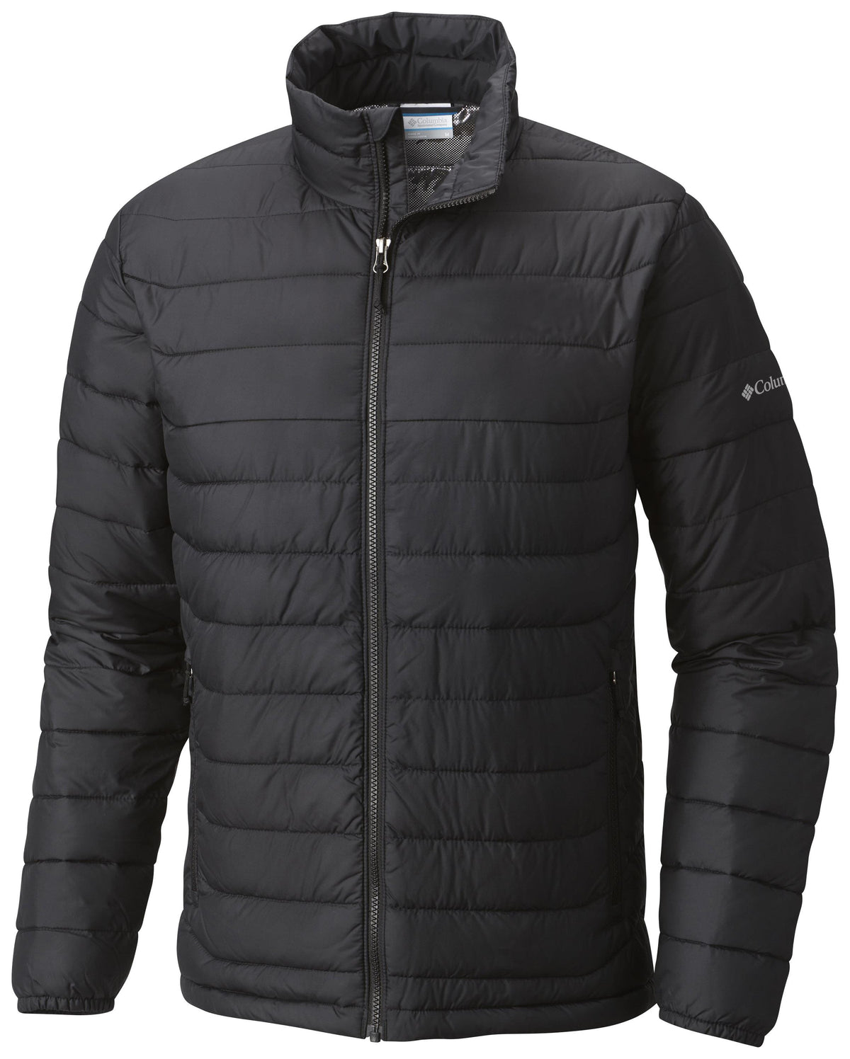 Columbia Mens Powder Lite Jacket-Black-MD