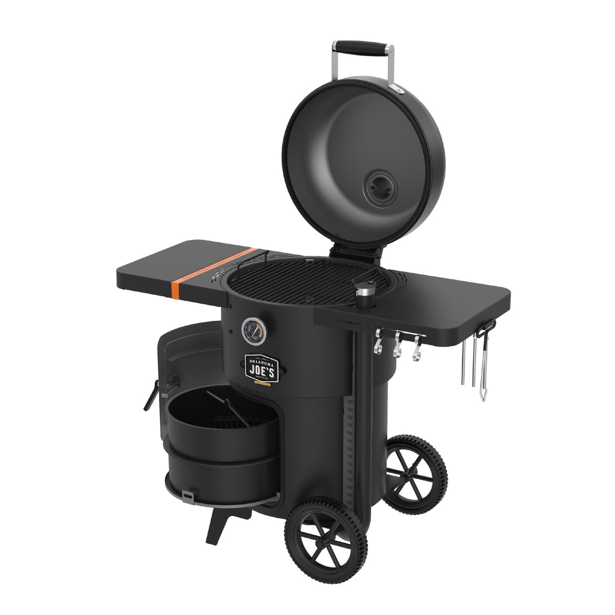 Char-Broil Grills Oklahoma Joe's Bronco Drum Smoker