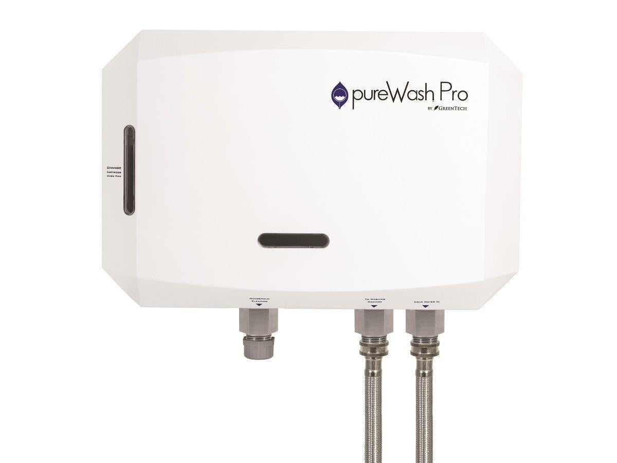 GreenTech PureWash Pro X2 Eco-Friendly Laundry System