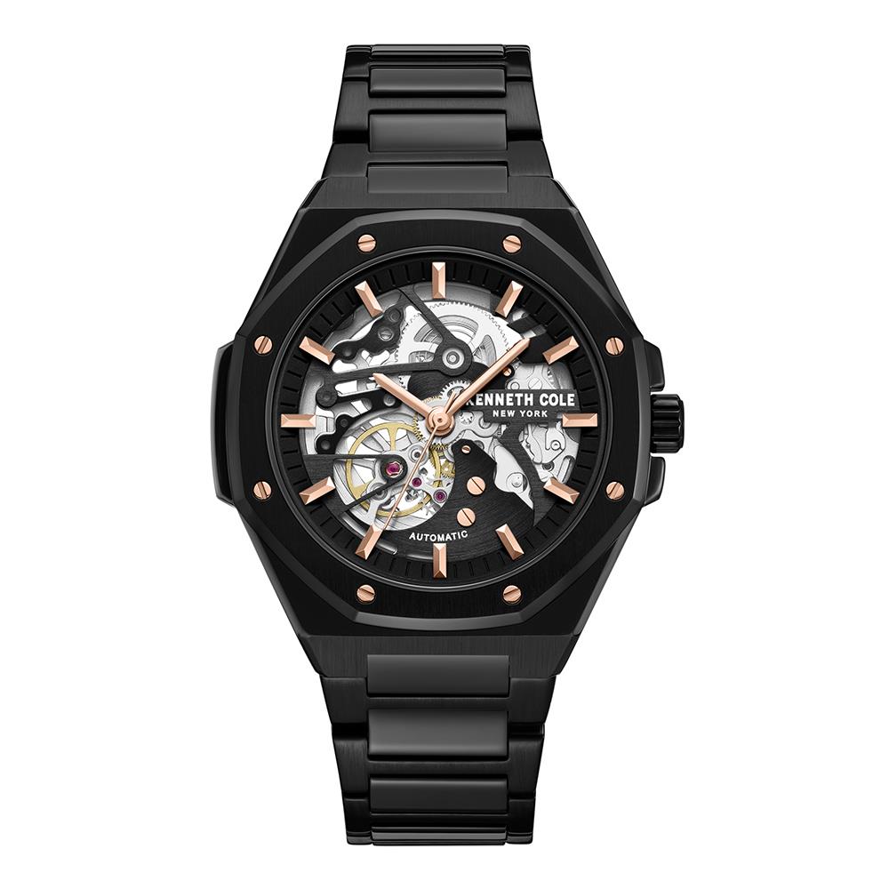 Kenneth Cole Brands Men's Automatic Mvt Watch Size Standard