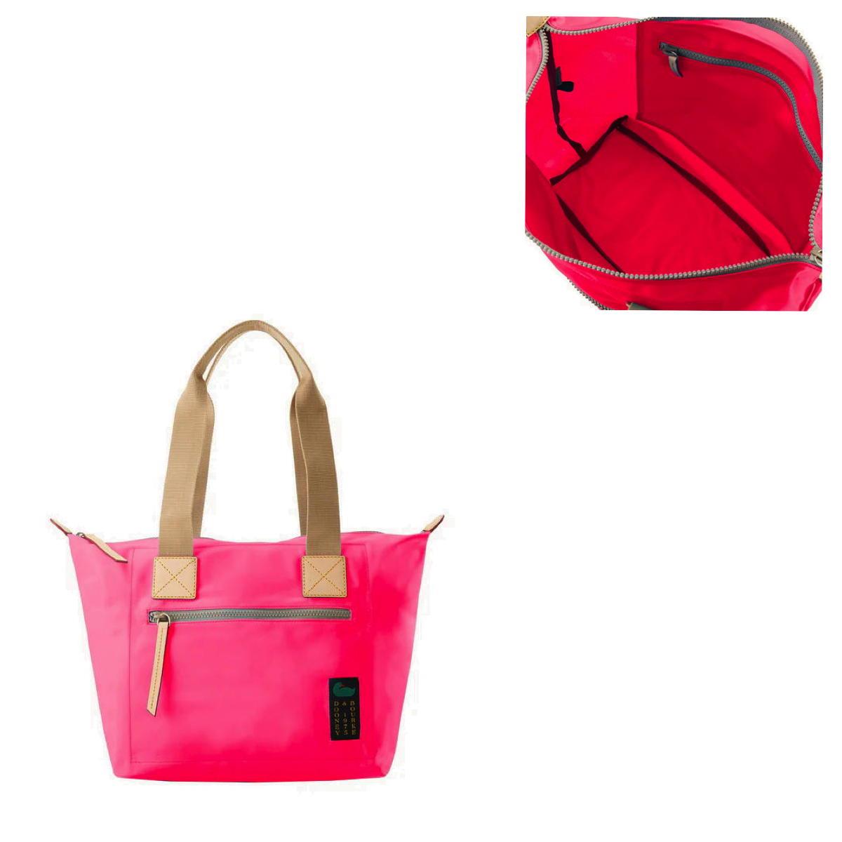 Dooney & Bourke Nylon Front Zip Tote