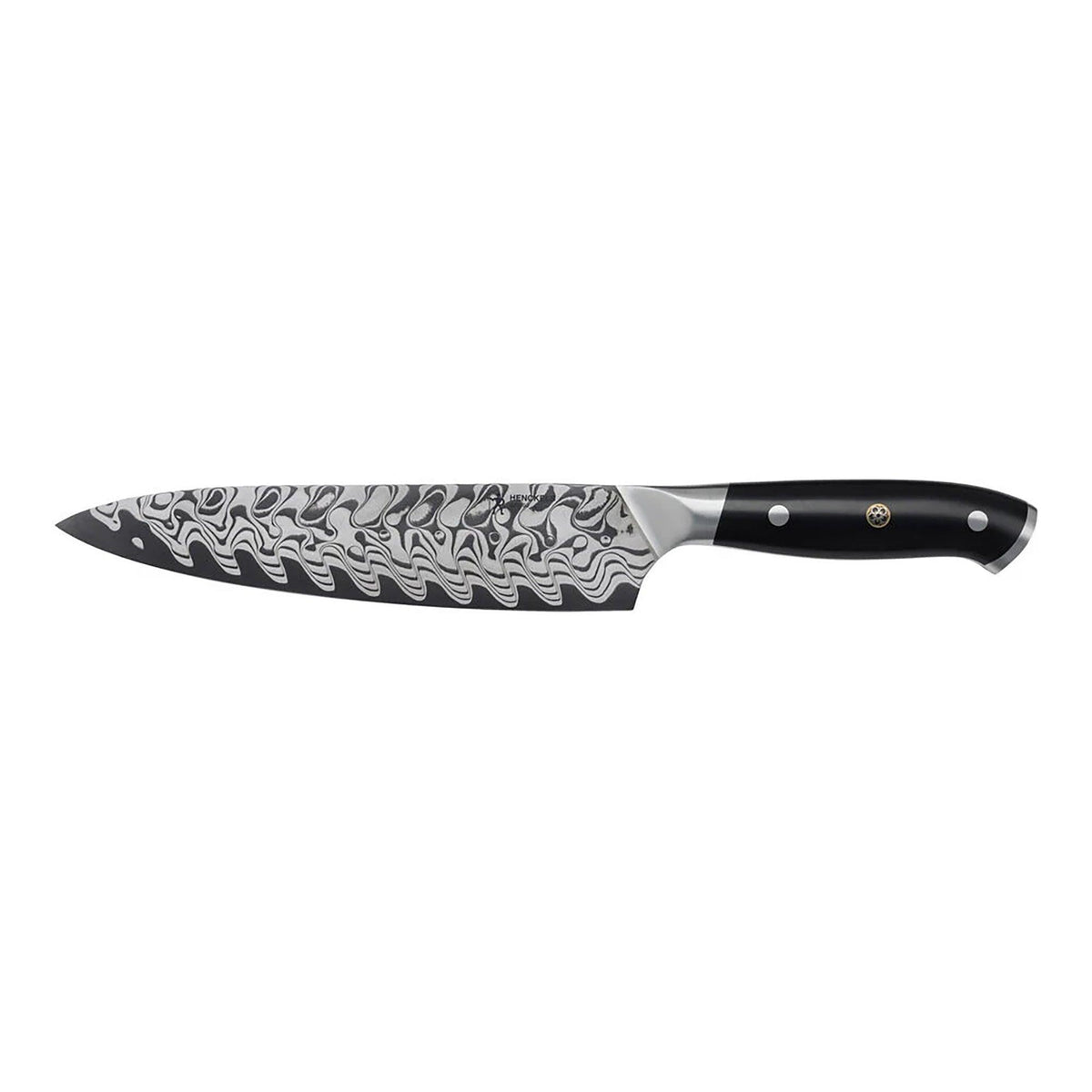 Henckels Compass Damscus 8" Chefs Knife