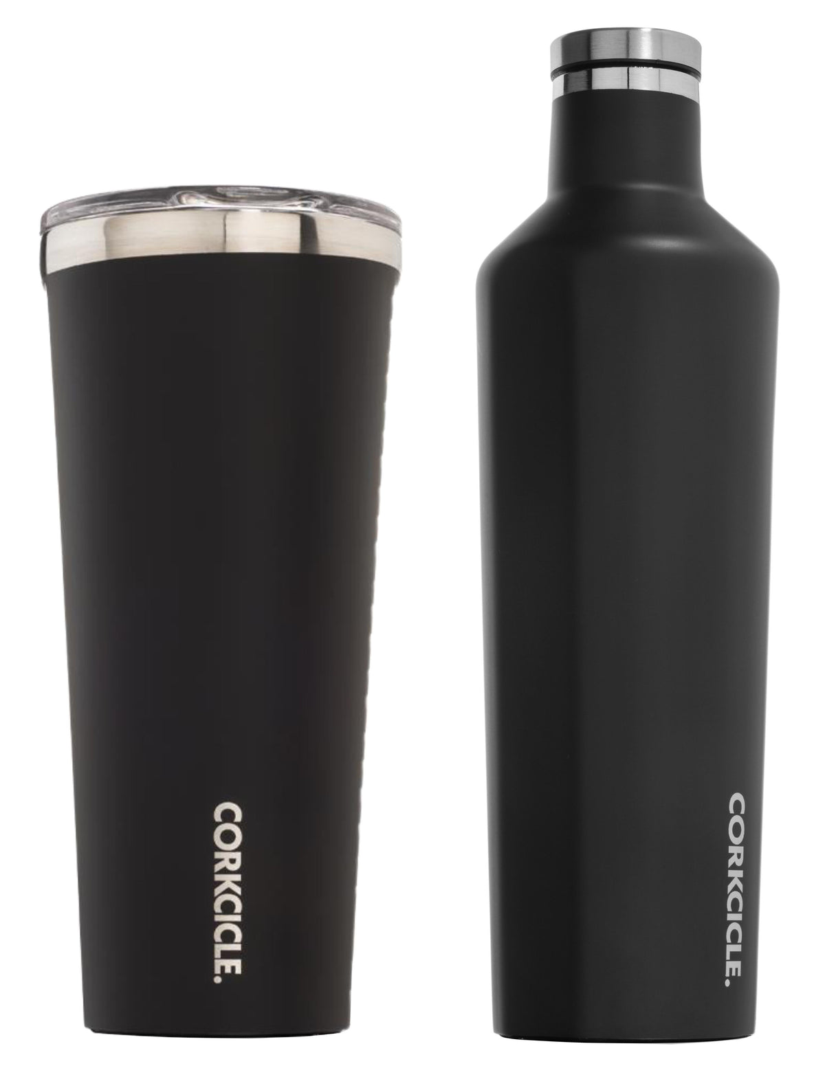Corkcicle All Day Hydration - Matte Black