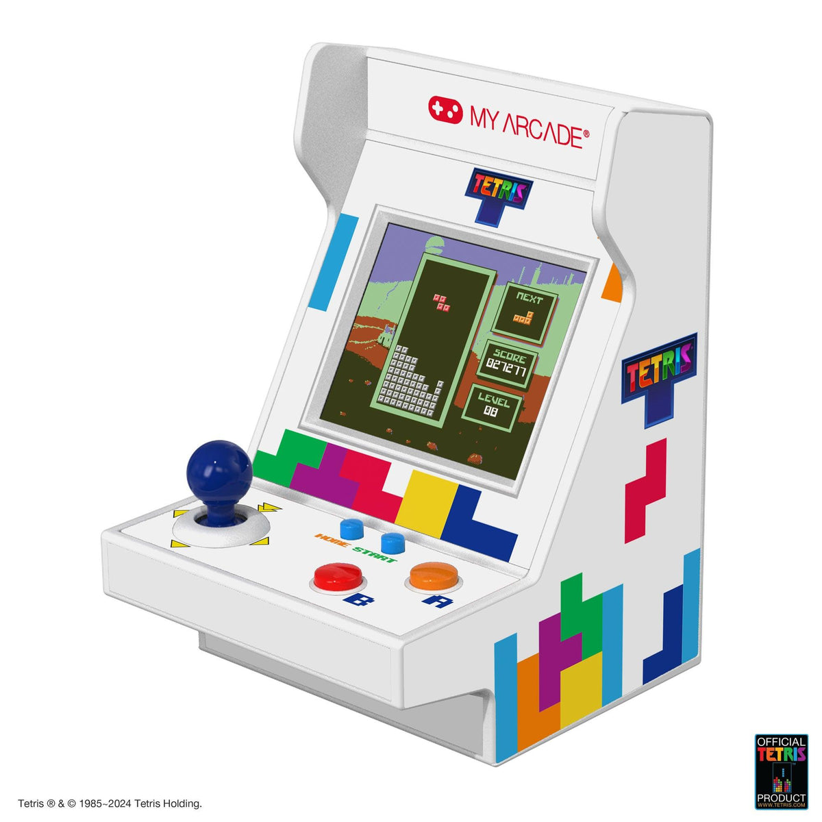 My Arcade Tetris Pico Player 3.7" Collectible Retro Arcade