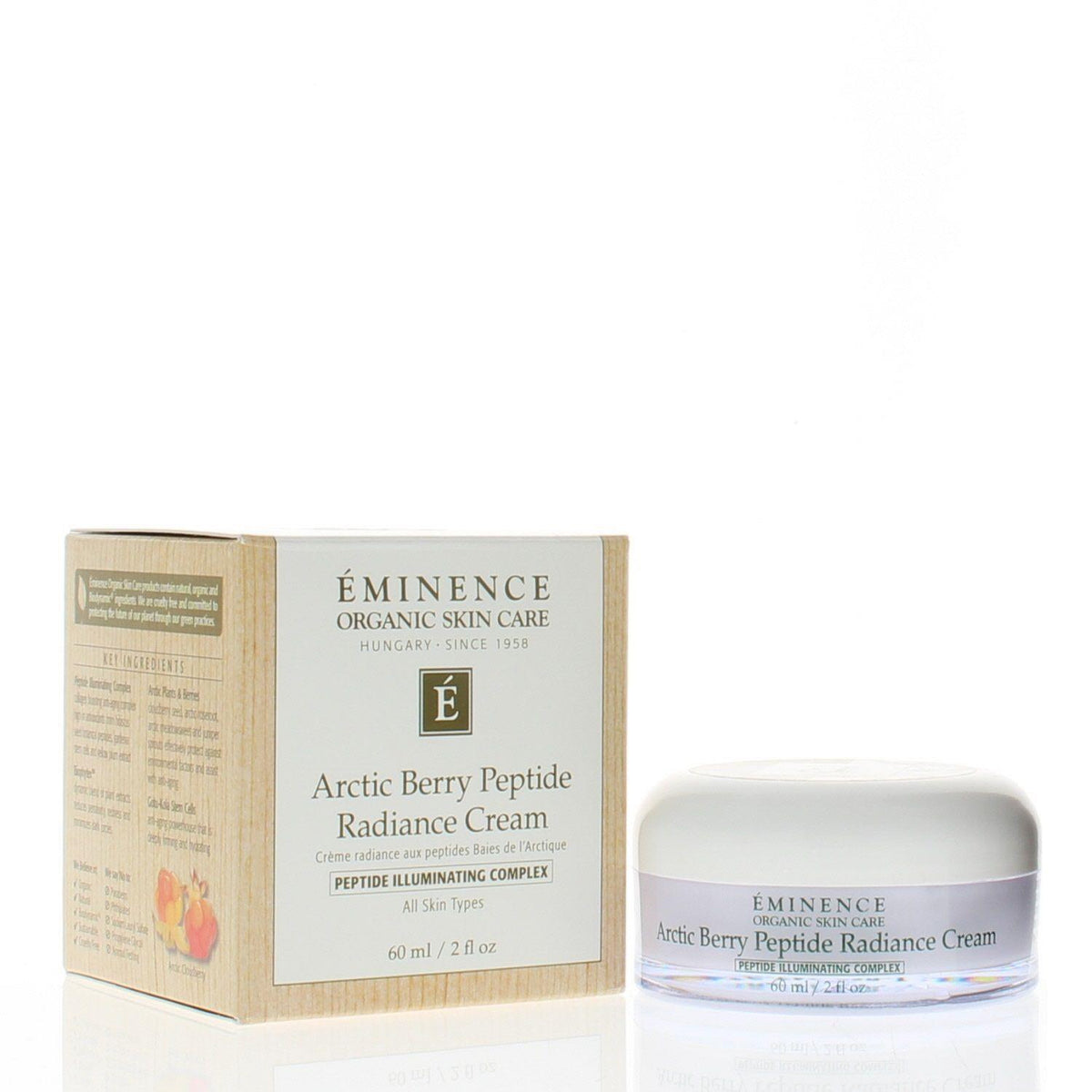 Eminence Arctic Berry Peptide Radiance Cream Size 2oz