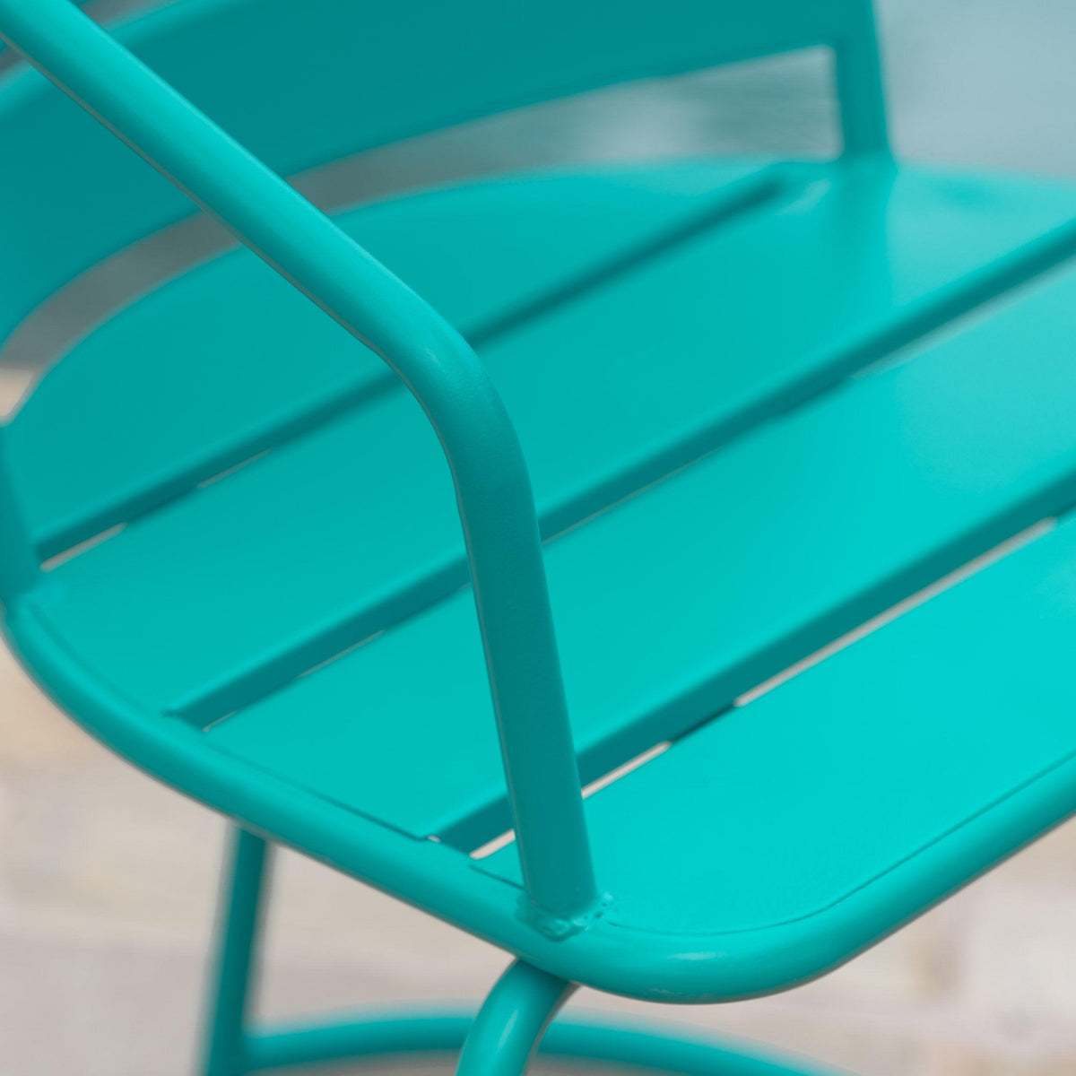 Stark Home Santa Monica Outdoor Iron Bistro Set