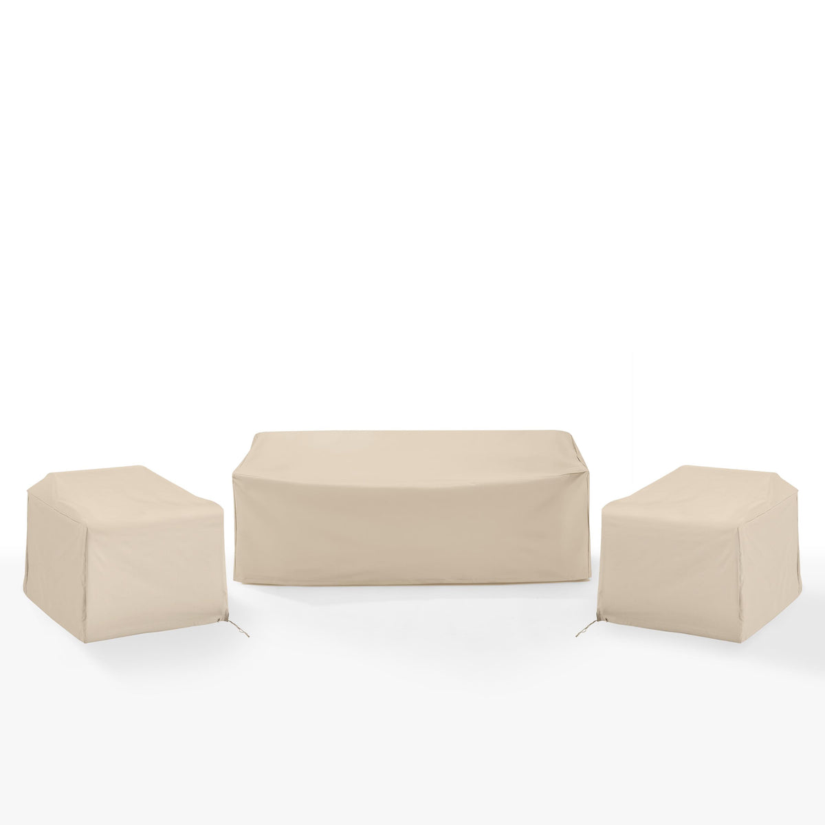 Crosley Outdoor 3Pc Outdoor Furniture Cover Set