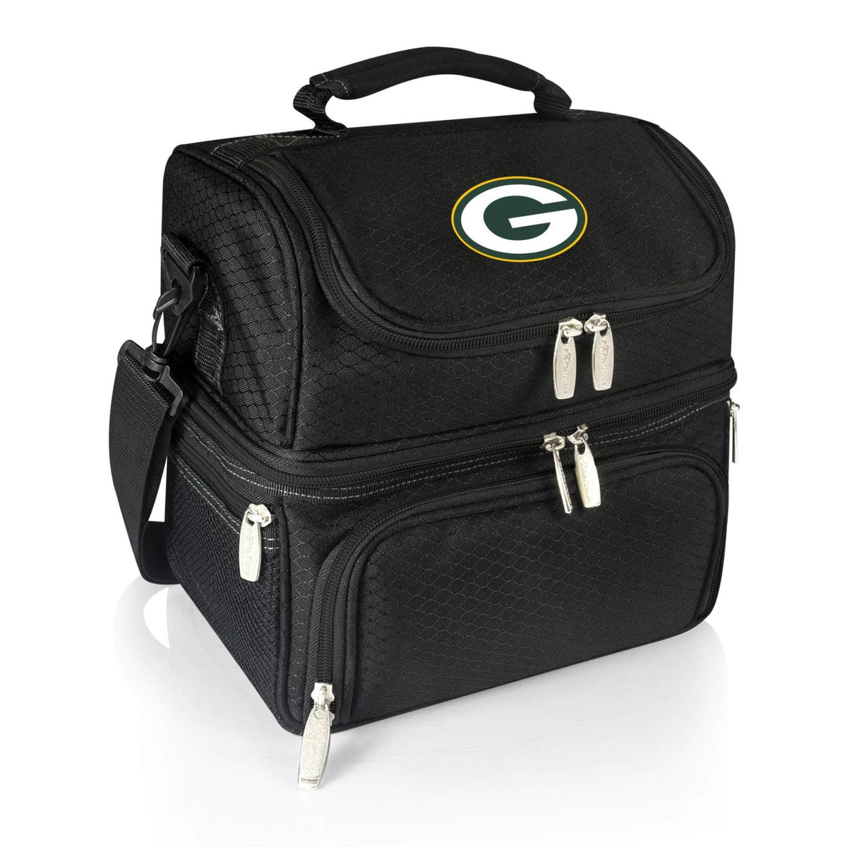 Oniva Pranzo Lunch Cooler Bag - Green Bay Packers Black