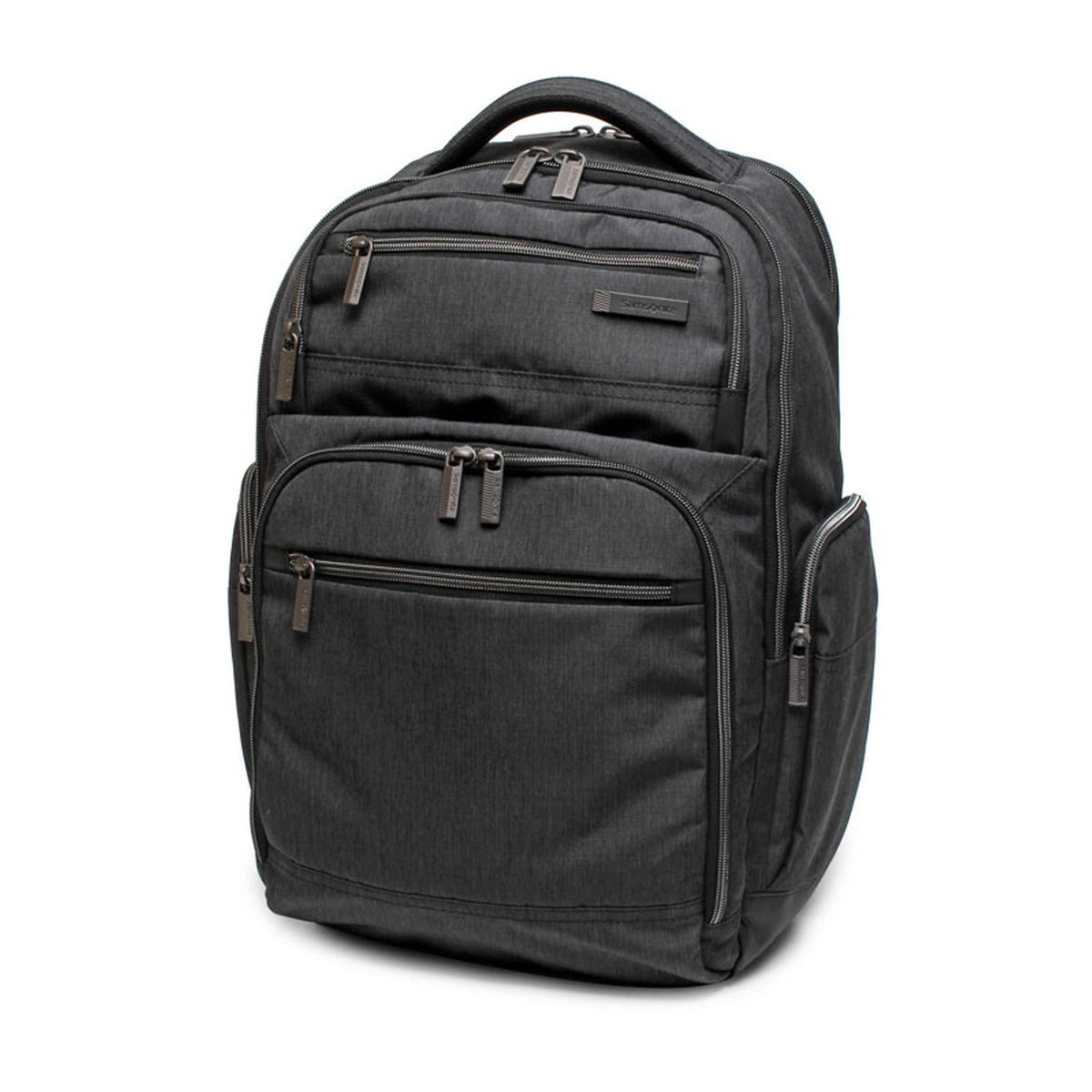 Samsonite Modern Utility Double Shot Backpack - Charcoal Heather