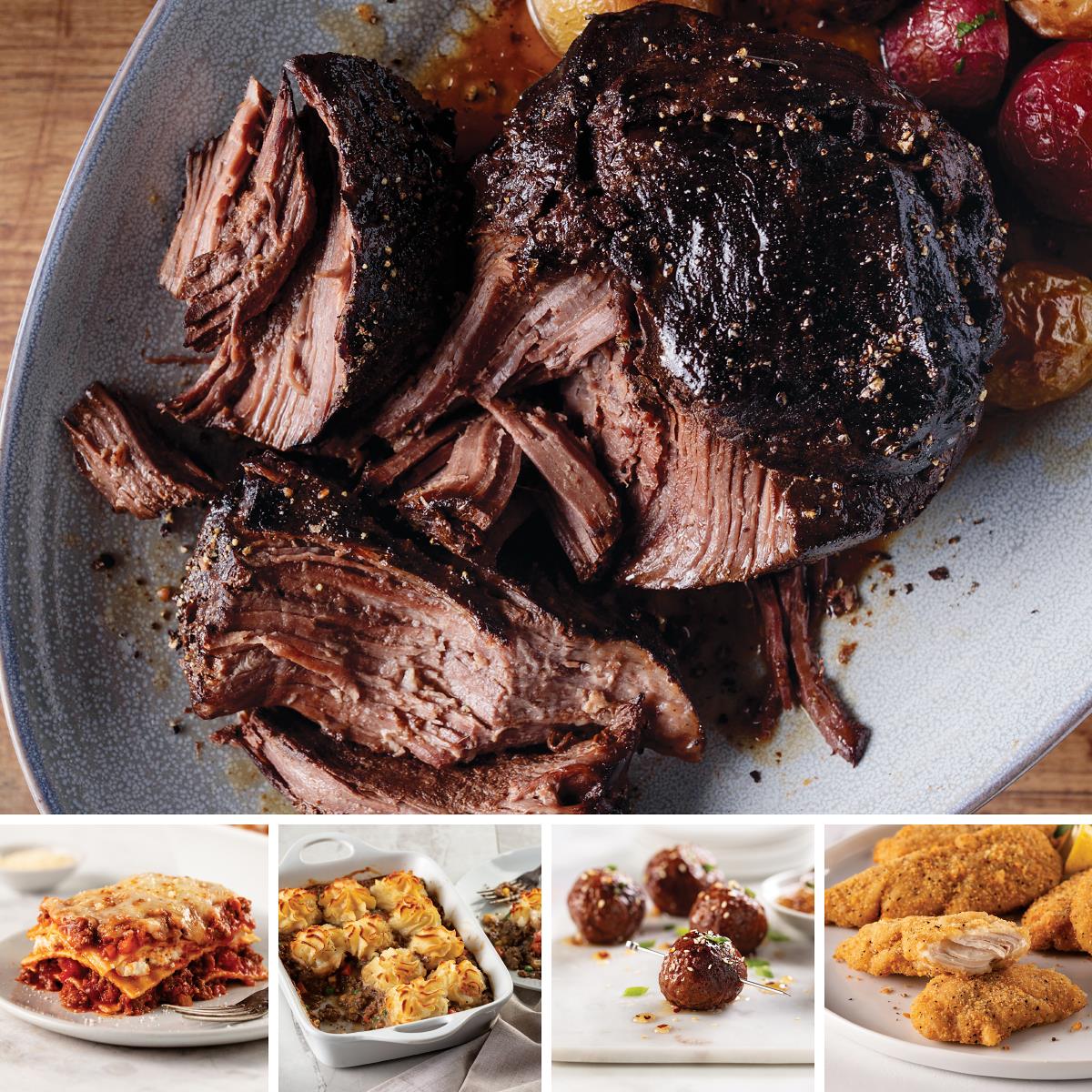 Omaha Steaks Easy Comfort Meals