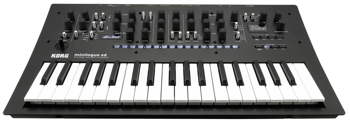 Korg Minilogue XD 4-voice Analog Synthesizer