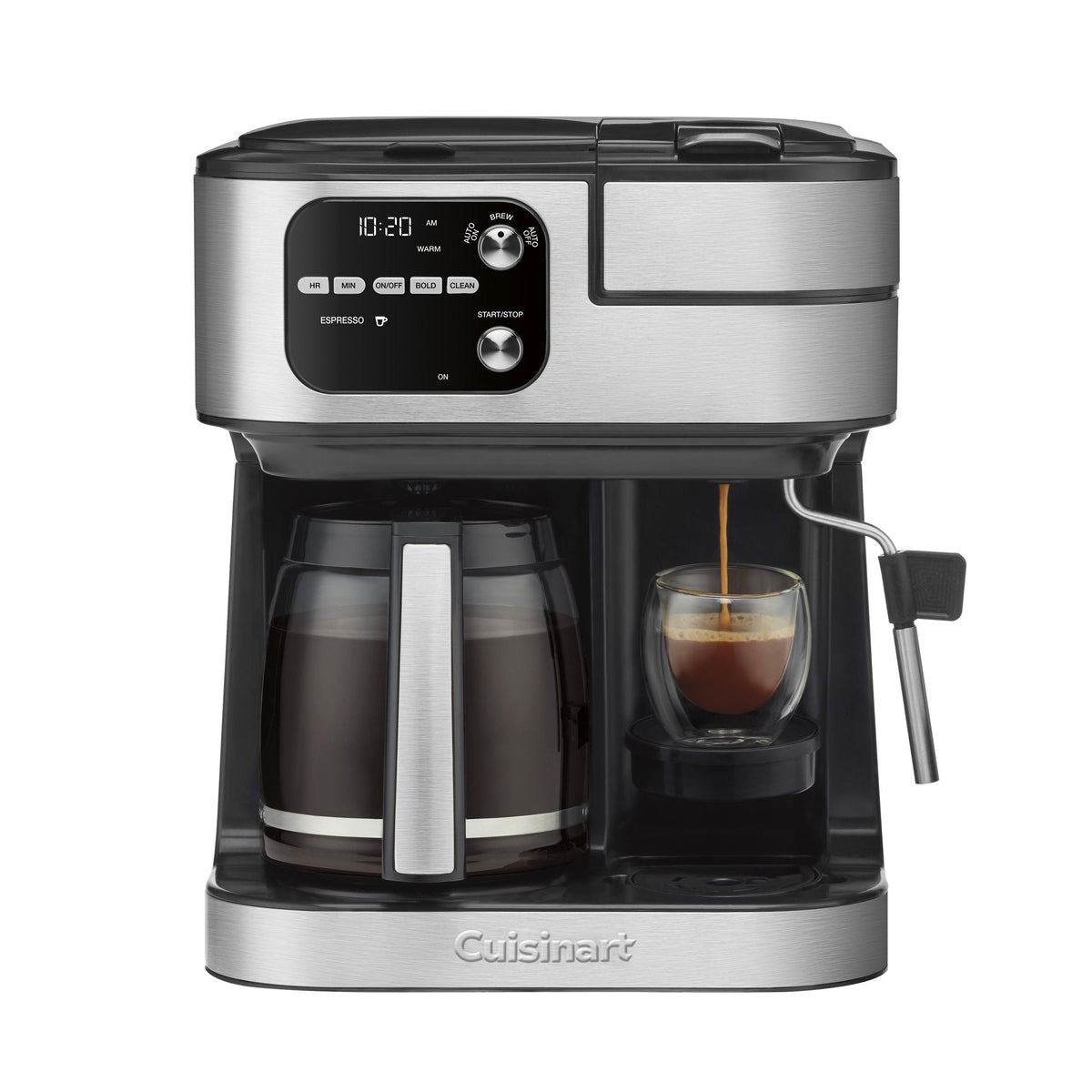 Cuisinart Coffee Center Barista Bar 4-in-1 Coffeemaker
