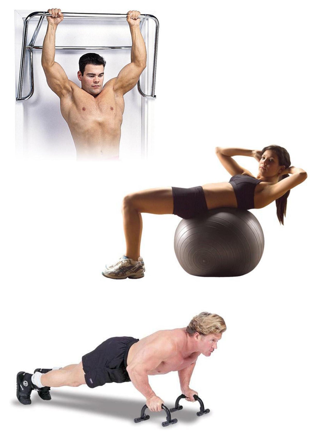 Body-Solid Body Weight Exercise Package