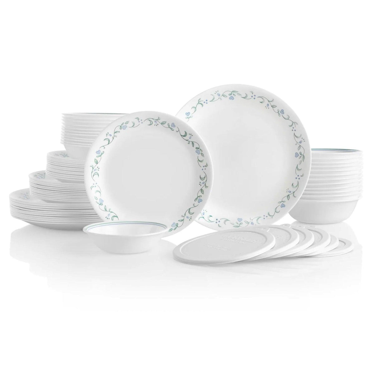 Corelle Country Cottage 66pc Dinnerware Set