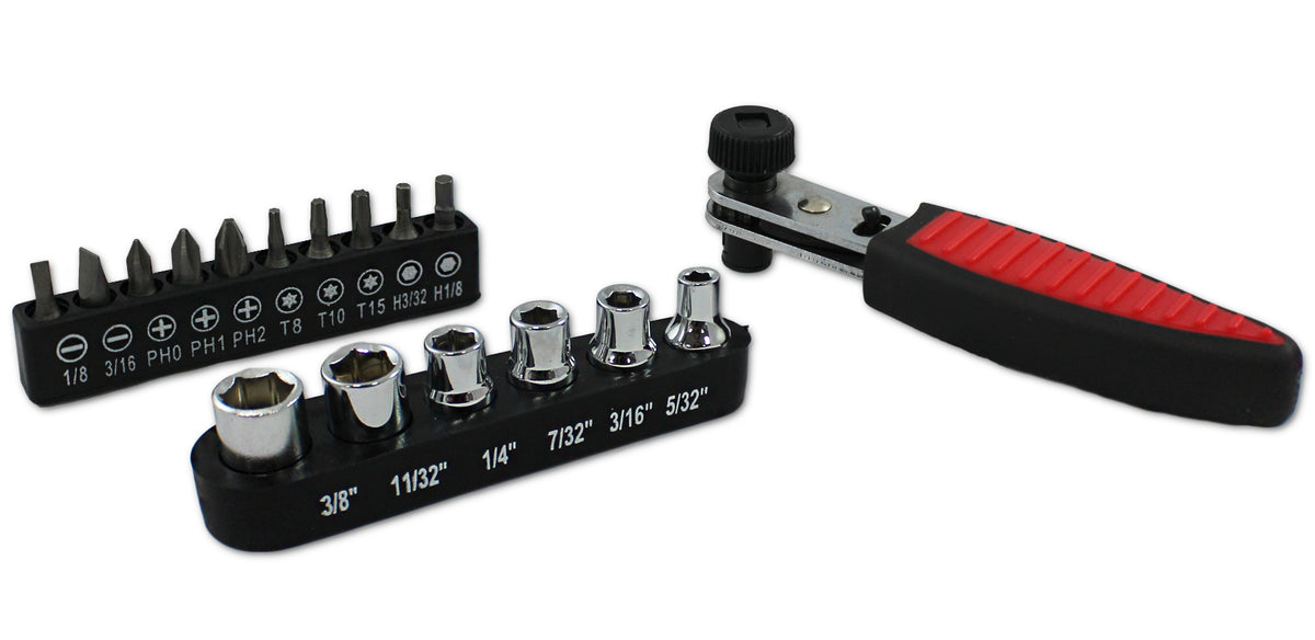 Allied 17-Piece Ratchet Driver Set