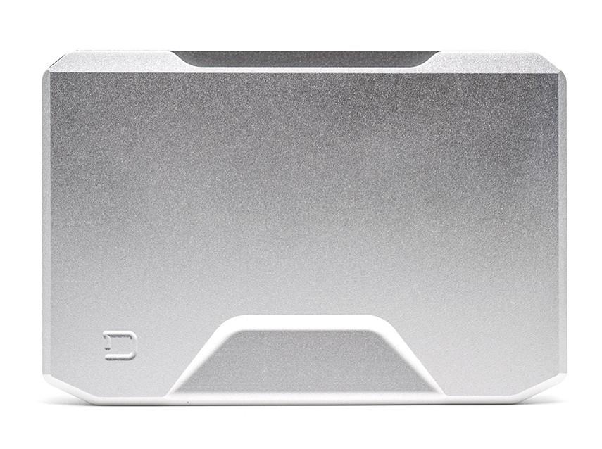 Dango Products SK1 Slide Kick Wallet - Satin Silver
