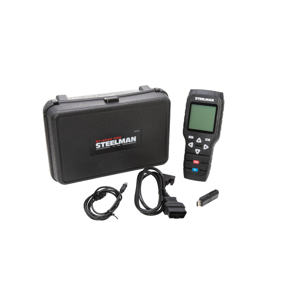 JS Products Steelman Automotive Reset System Tool for Oil, Battery, Parking Brake, and Other Service Lights