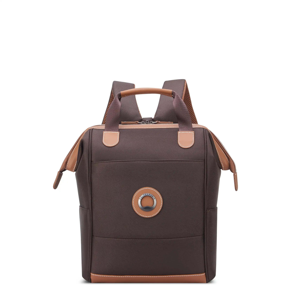 Delsey Luggage Chatalet Air 2.0 Backpack Tote - Chocolate
