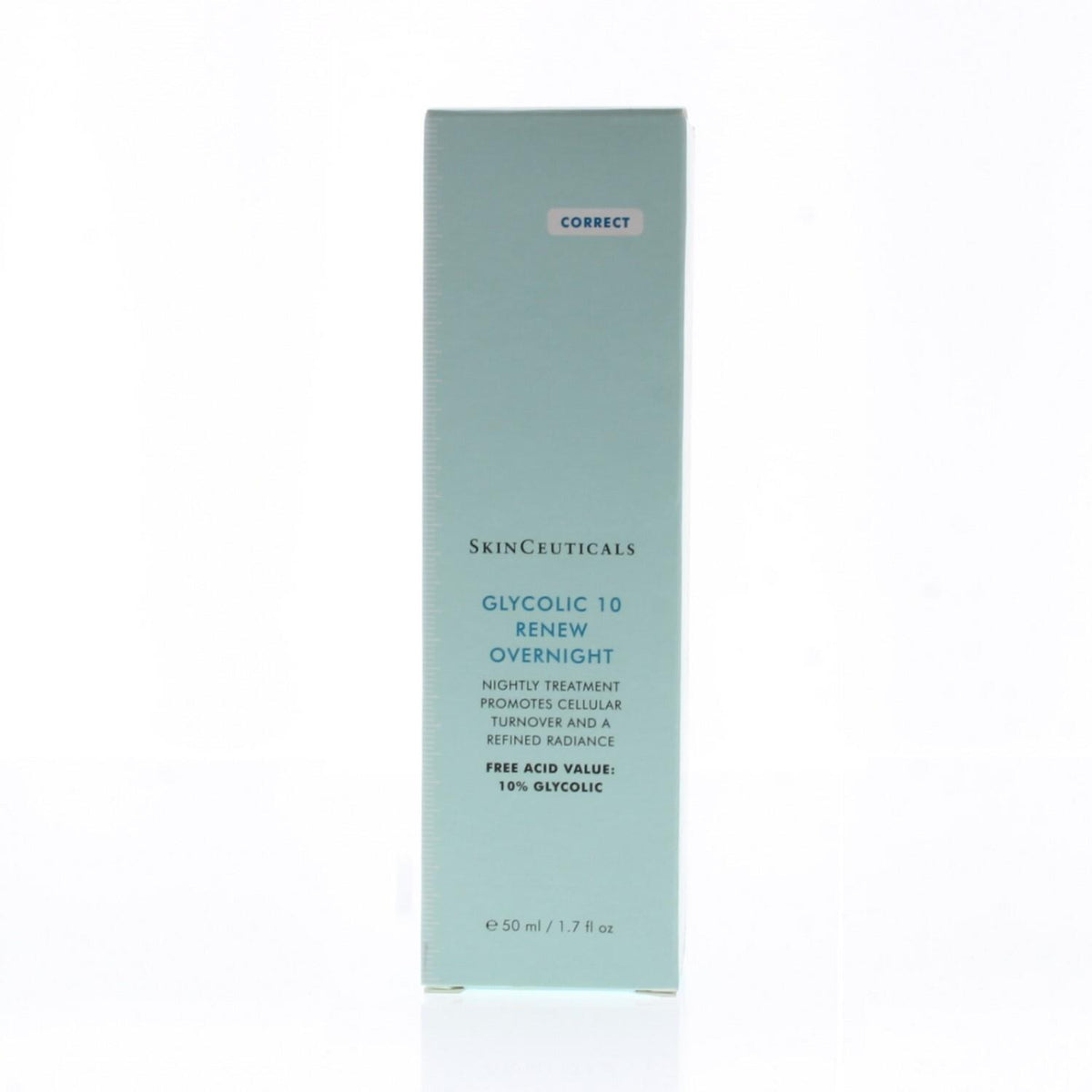Skinceuticals Glycolic 10 Renew Overnight Treatment Size 1.7oz/50ml