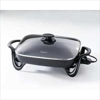 Presto 16" Electric Skillet w/glass cover