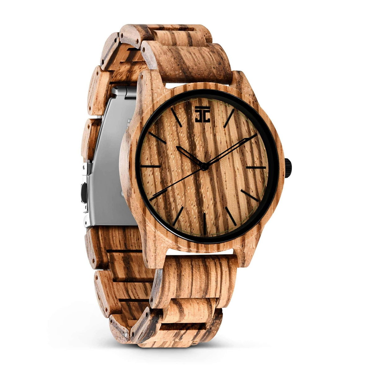 Joycoast Zebby - Zebrawood Watch Wooden Watch 36mm