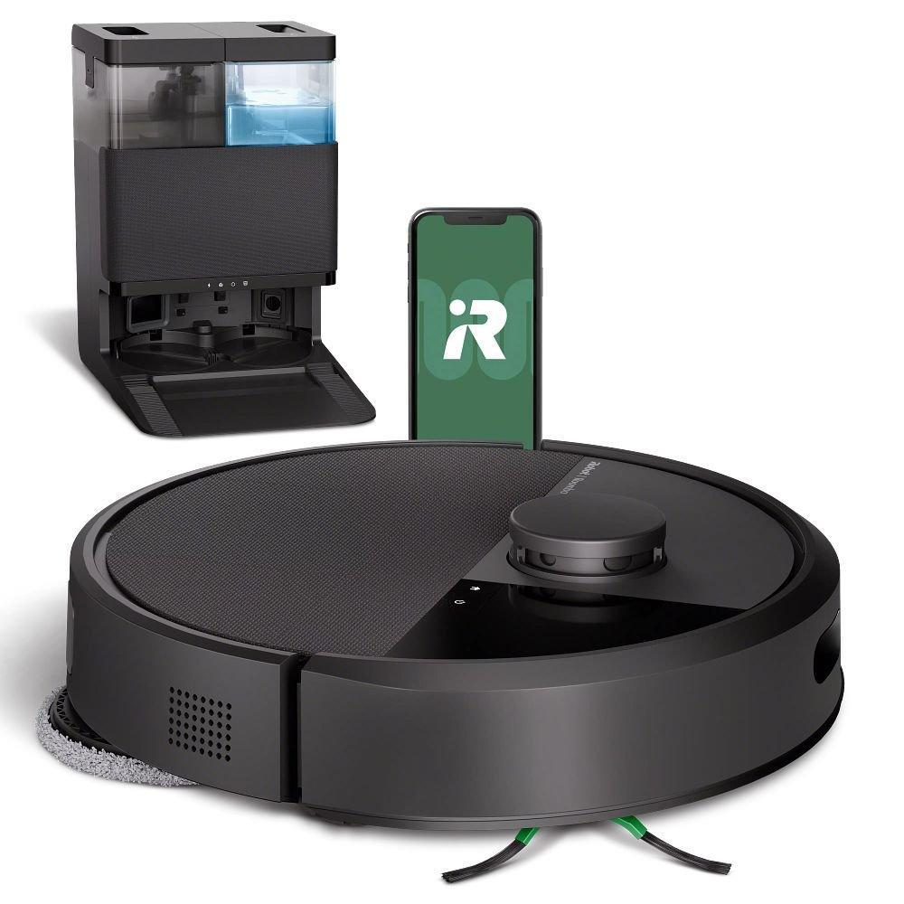 iRobot Roomba Plus 405 Combo Robot Vacuum + AutoWash Dock