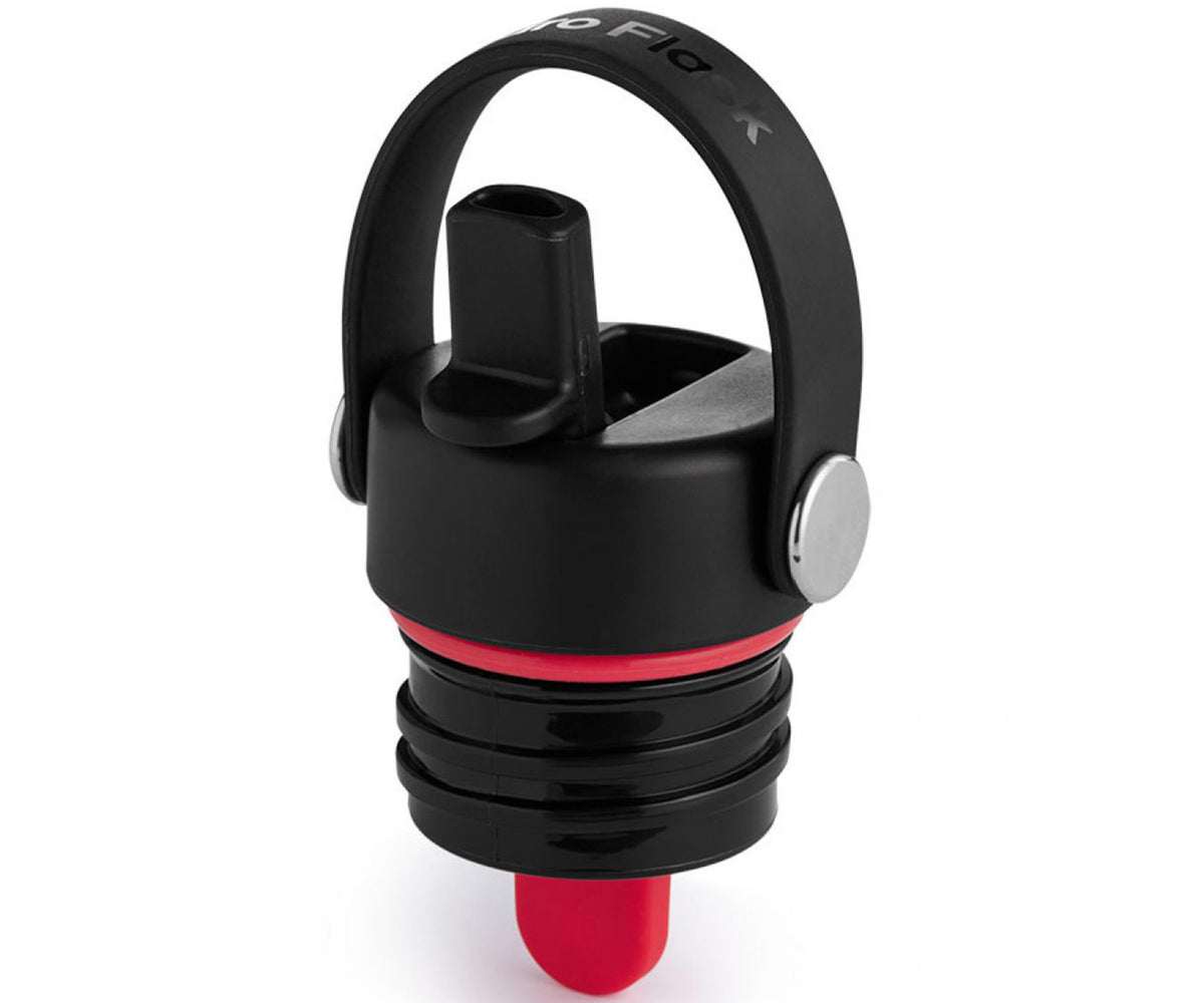 Hydro Flask Standard Mouth Flex Straw Cap - Black