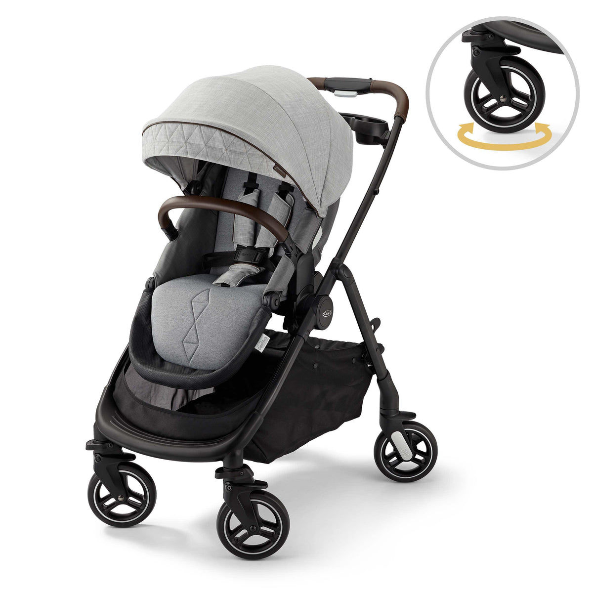 Graco Premier Modes Merge Stroller Midtown Collection