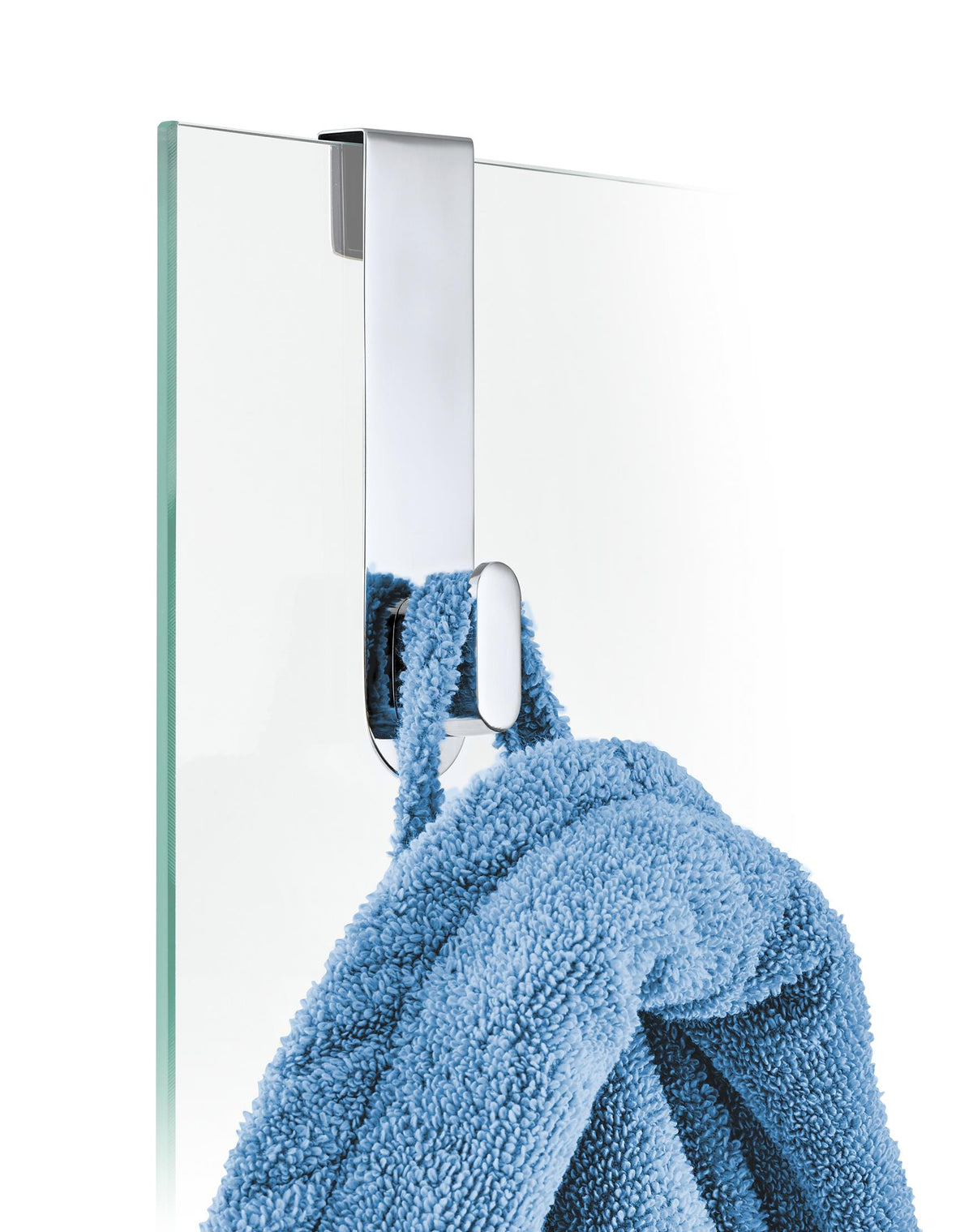 Blomus AREO - Glass Shower Hook - Polished