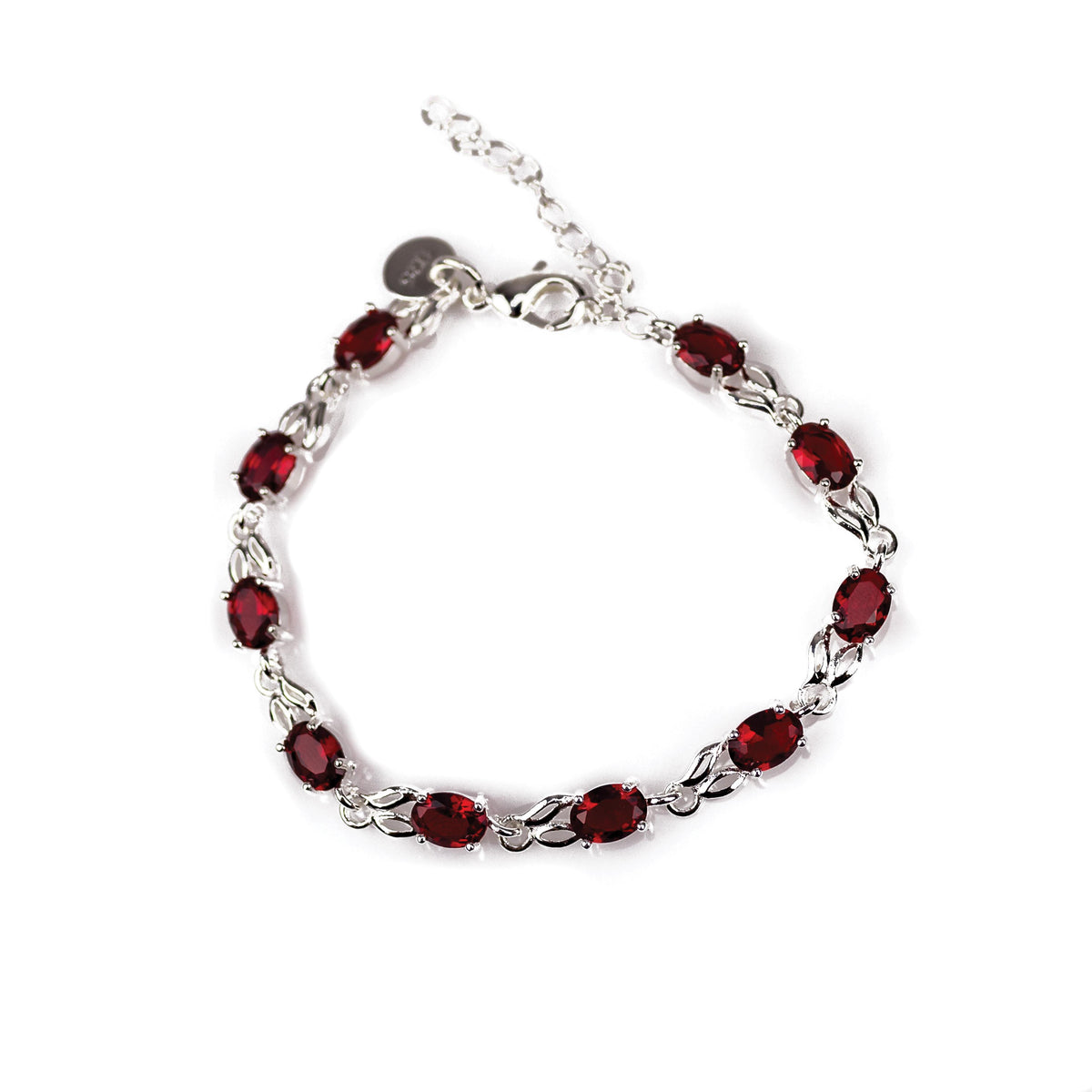 Completely Bella Ruby Red Crystal Bracelet