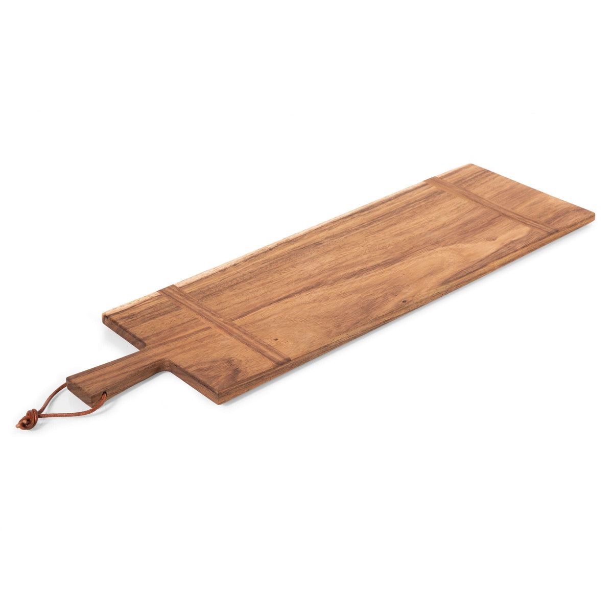 Picnic Time Madera Charcuterie Board Rectangular - Caribbean Walnut