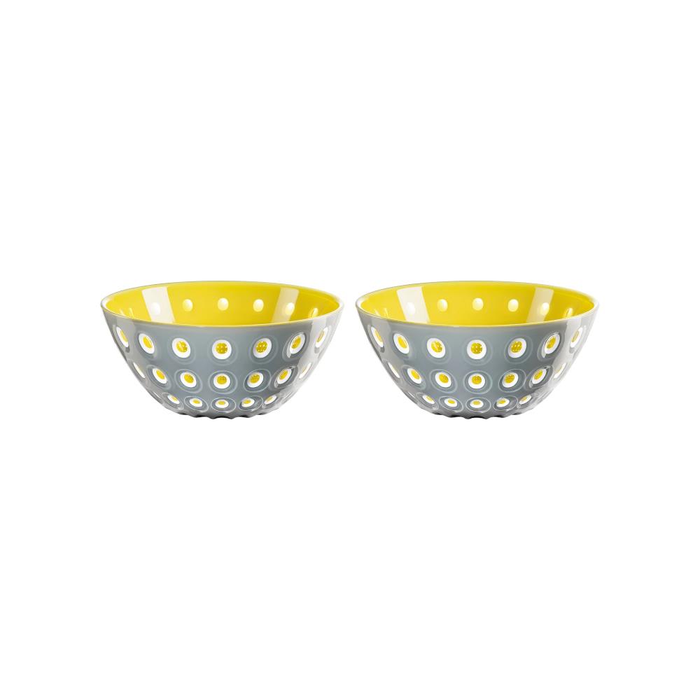 Guzzini Le Murrine Set of Two 2 S Bowls