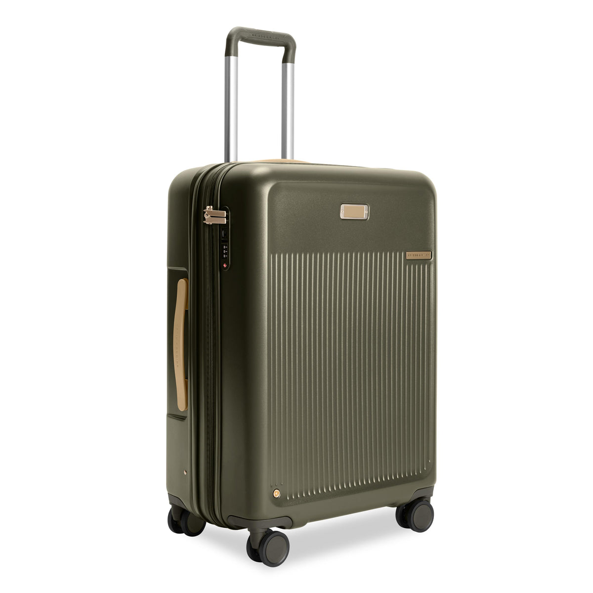Briggs & Riley Sympatico 3.0 Medium Expandable Spinner - Olive