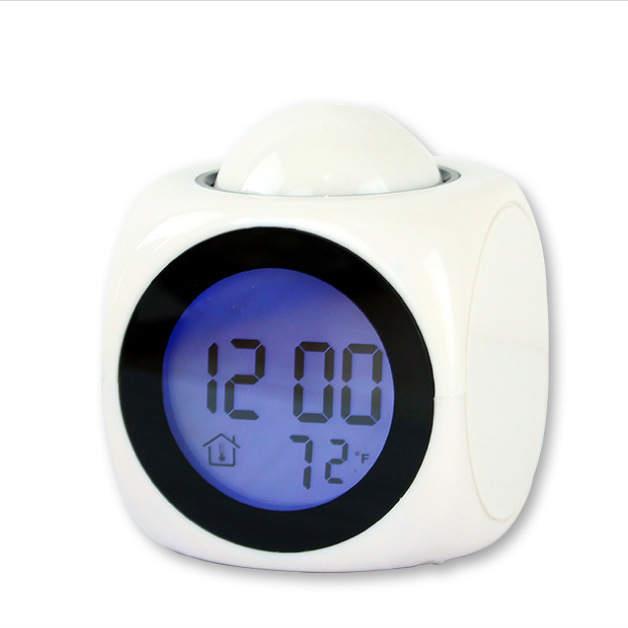 Bella Home LCD Talking Clock