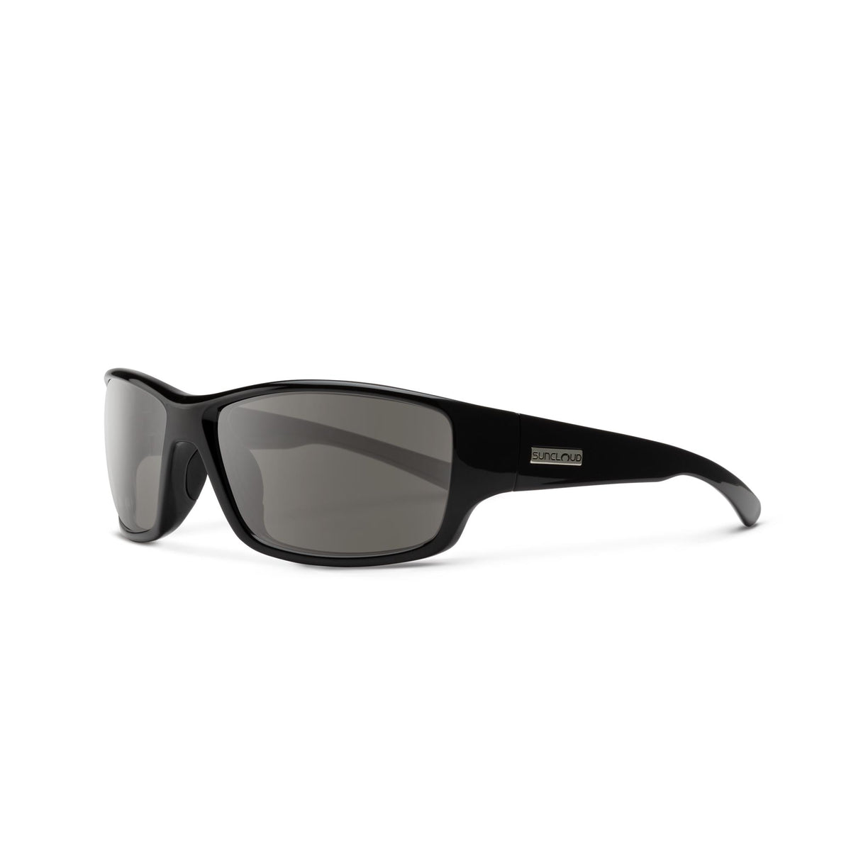 Smith Suncloud Hull Polarized Sunglasses - Black/Gray