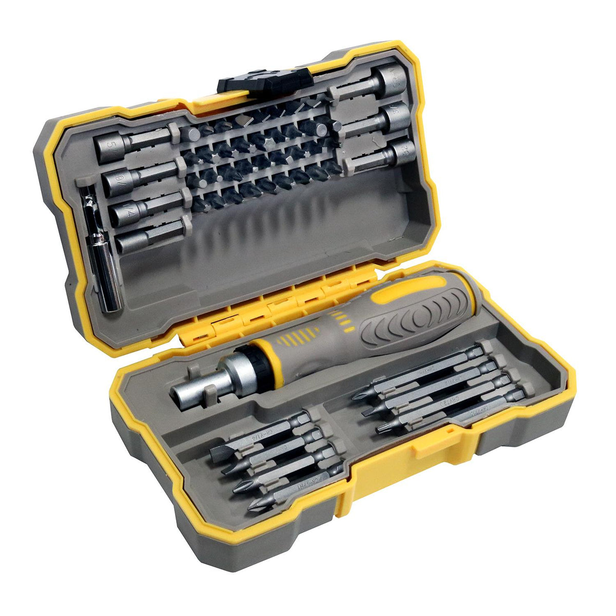 Allied 53-Piece Ratchet Driver Set with Case