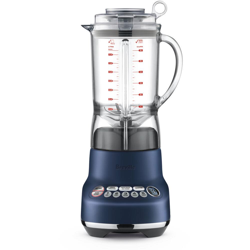 Breville The Fresh and Furious Blender in Damson Blue