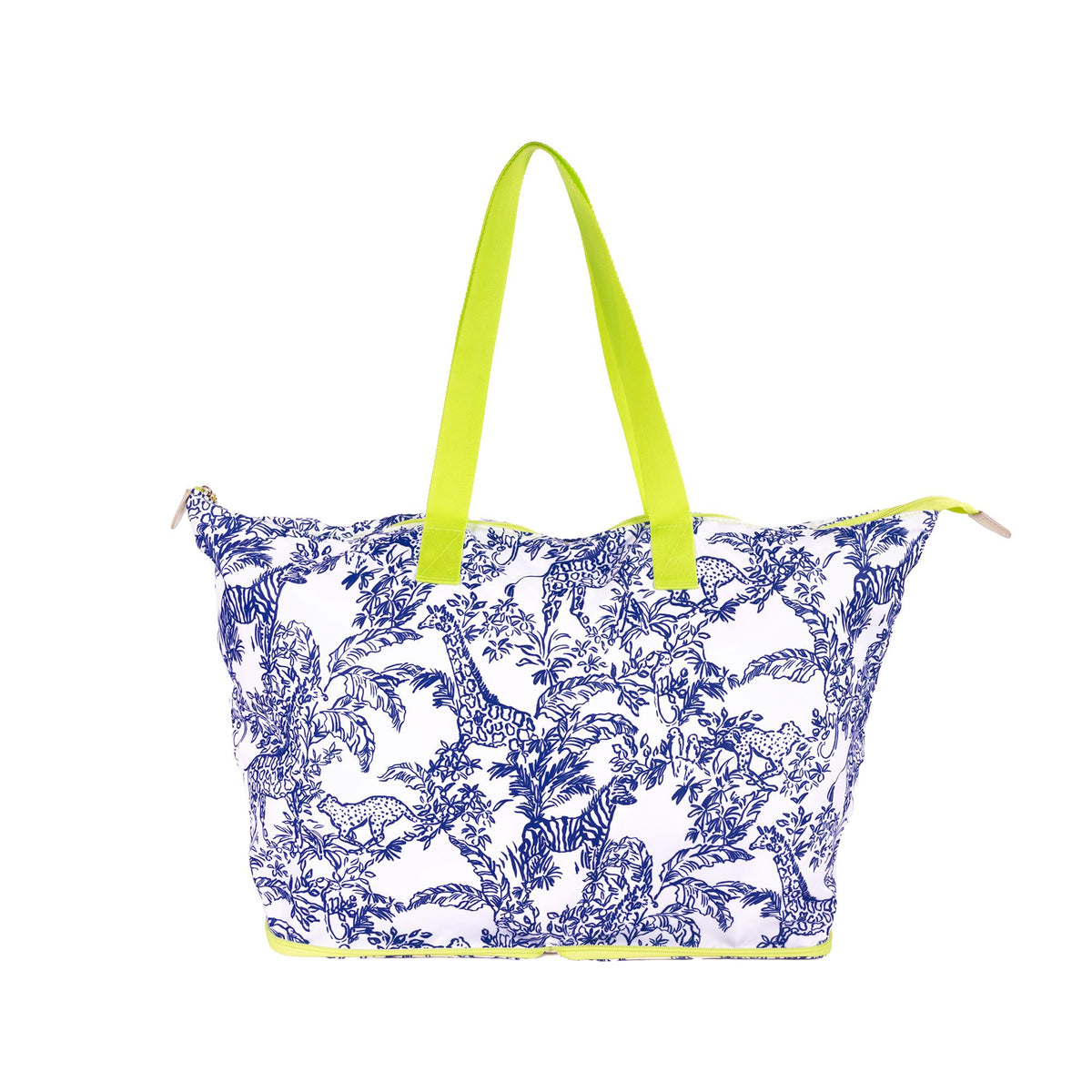 Lilly Pulitzer Packable Tote, Safari Party