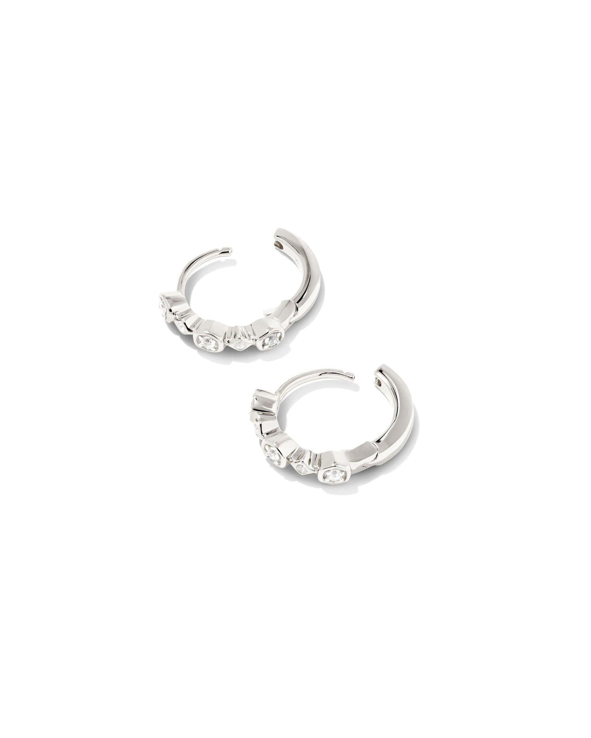 Kendra Scott Davie Trio Huggie Earrings